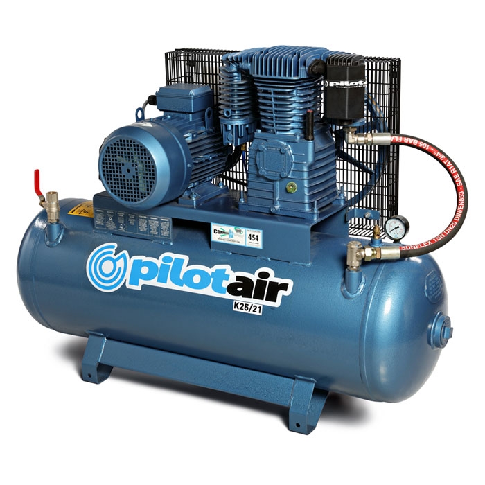 Pilot Air 415V Reciprocating Compressor K25/21