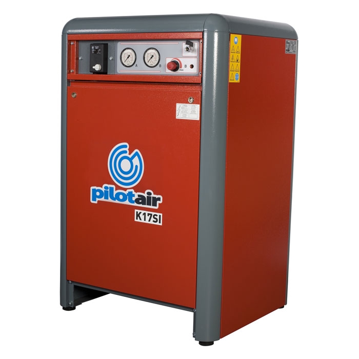 Pilot Air Silent Reciprocating Compressor K17Si