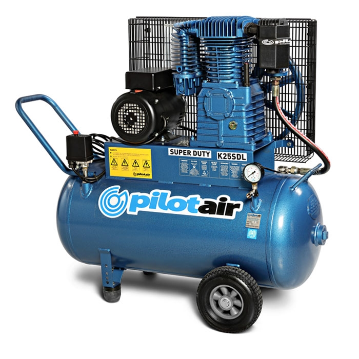 Pilot Air 240V Reciprocating Compressor K25SDL