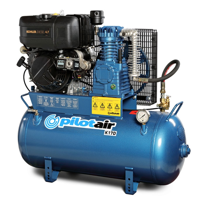 Pilot Air Diesel Driven Reciprocating Compressor K17D