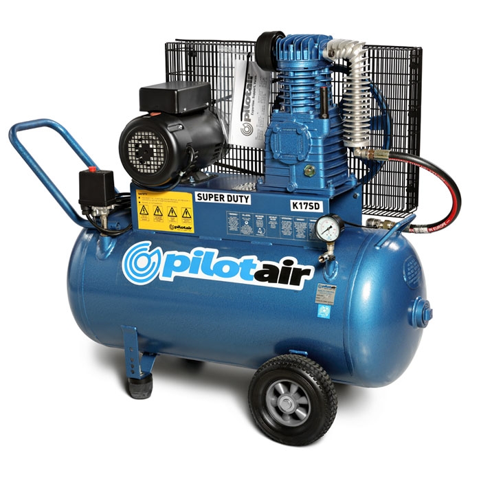 Pilot Air 240V Reciprocating Compressor K17SD