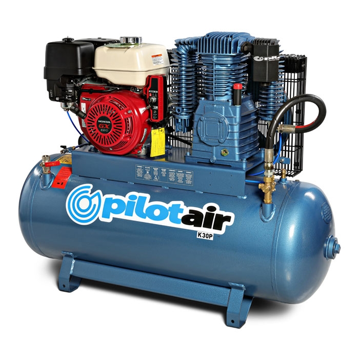 Pilot Air Petrol Driven Reciprocating Compressor K30P