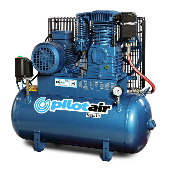 Pilot Air 415V Reciprocating Compressor K25L18