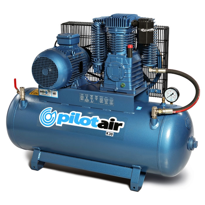 Pilot Air 415V Reciprocating Compressor K30