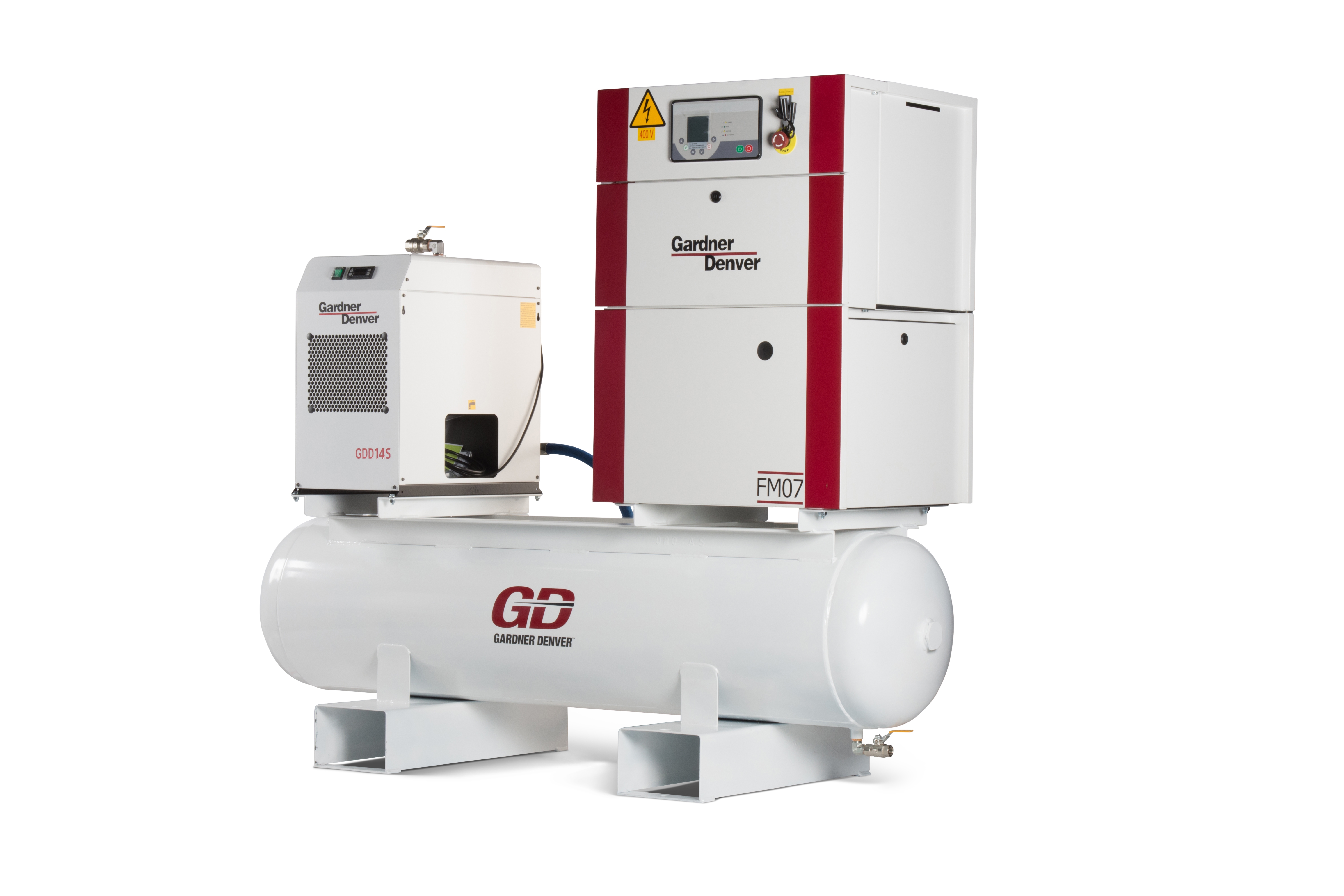 Gardner Denver Rotary Screw Air Compressor FM22AS