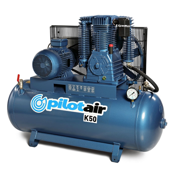 Pilot Air 415V Reciprocating Compressor K50