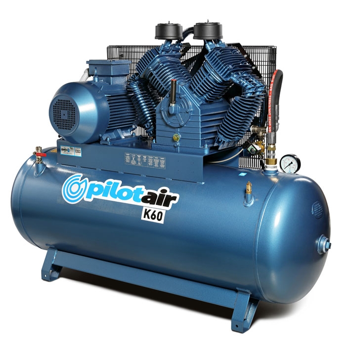 Pilot Air 415V Reciprocating Compressor K60